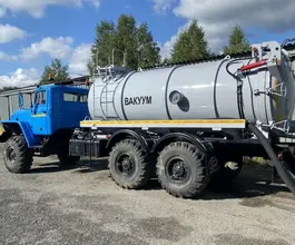Ассенизатор Ассенизатор 10 м3  Урал 4320-60Е5 2026 года новый фото 4