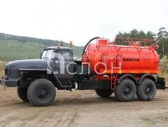 АКН АКН 10 м3  Урал 4320 2026 года новый