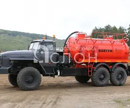 АКН АКН 10 м3  Урал 4320 2026 года новый
