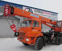Автокран Клинцы КС-55713-5К Камаз 43118 2026 года новый