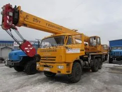 Автокран Галичанин КС55713-5 Камаз 43118 2025 года новый