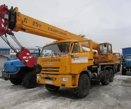 Автокран Галичанин КС55713-5 Камаз 43118 2025 года новый