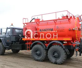 АКН АКН 10 м3  Урал 4320 2025 года новый фото 2