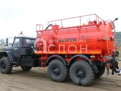 АКН АКН 10 м3  Урал 4320 2026 года новый фото 2