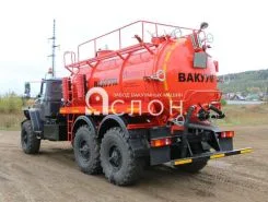 МВ Ассенизатор 10 м3  Урал 4320  б/у