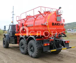 АКН АКН 10 м3  Урал 4320 2026 года новый фото 3