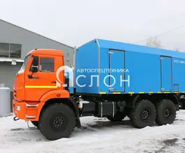 ППУА 1600 кг/ч/100 кгс/см2 Камаз 43118 2025 года новый фото 2