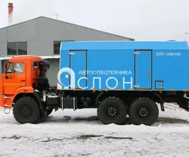 ППУА 1600 кг/ч/100 кгс/см2 Камаз 43118 2025 года новый фото 4