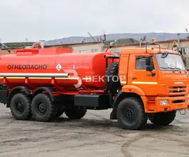 Бензовоз АЦ 15 м3  Камаз 43118  б/у фото 4