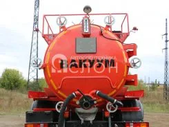 АКН АКН 10 м3  Урал 4320 2026 года новый фото 3