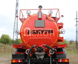 АКН АКН 10 м3  Урал 4320 2026 года новый фото 3