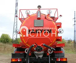 АКН АКН 10 м3  Урал 4320 2025 года новый фото 3