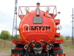 АКН АКН 10 м3  Урал 4320 2026 года новый фото 4