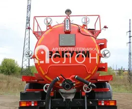 АКН АКН 10 м3  Урал 4320 2025 года новый фото 3