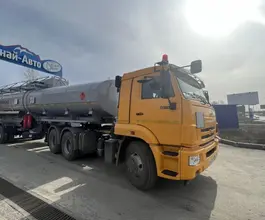 Бензовоз АЦ 12 м3  Камаз 43118 2018 года новый фото 2