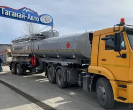 Бензовоз АЦ 12 м3  Камаз 43118 2018 года новый фото 3
