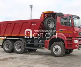 Самосвал Самосвал  Камаз 6580 2025 года новый фото 2
