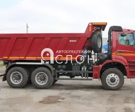 Самосвал Самосвал  Камаз 6580 2025 года новый фото 3