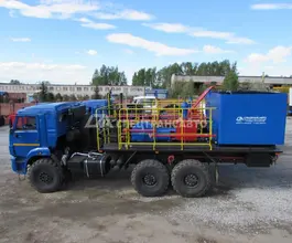 Цементировочный агрегат ЦА-320 Камаз 43118  новый