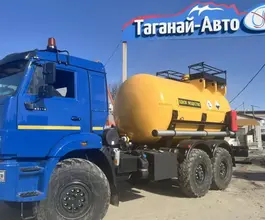 Автотопливозаправщик АТЗ 20 м3  Камаз 65222  б/у