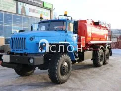 Автотопливозаправщик АТЗ 12 м3  Урал 4320  б/у