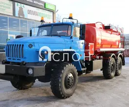Автотопливозаправщик АТЗ 12 м3  Урал 4320  б/у