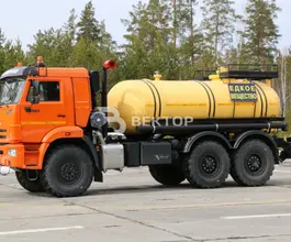 Нефтевоз АЦН 8.2 м3  Камаз 43118  б/у фото 4