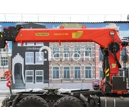 Тягач с КМУ Камаз 43118 2025 года новый фото 3