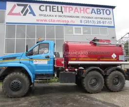 Автотопливозаправщик АТЗ 10 м3  Урал 4320  б/у