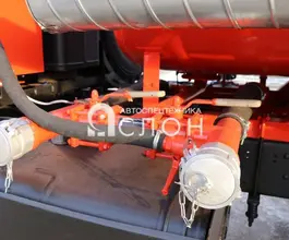 Автотопливозаправщик АТЗ 12 м3  Урал 4320 2025 года новый фото 4