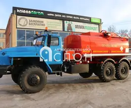 Автотопливозаправщик АТЗ 12 м3  Урал 4320 2025 года новый фото 5