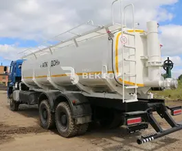 Пищевая автоцистерна АЦПТ АЦПТ 20 м3  Камаз 65222  б/у фото 4