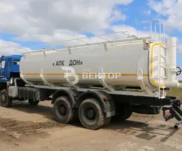 Пищевая автоцистерна АЦПТ АЦПТ 20 м3  Камаз 65222  б/у фото 2