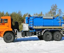 МВ Ассенизатор 10 м3  Камаз 43118  новый фото 3