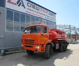 Бензовоз АЦ 10 м3  Камаз 43118  б/у