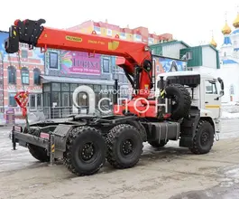 Тягач с КМУ Камаз 43118 2025 года новый фото 5
