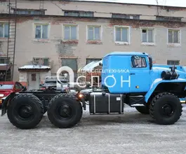 Тягач Седельный тягач Урал 44202 2025 года новый фото 2