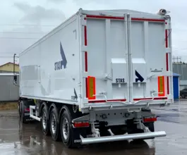 Самосвальный полуприцеп Stas АgroStar 2020 года новый