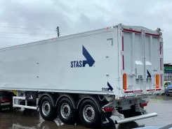 Самосвальный полуприцеп Stas АgroStar 2020 года новый фото 2