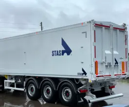 Самосвальный полуприцеп Stas АgroStar 2020 года новый фото 2