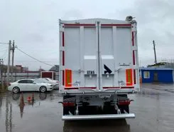 Самосвальный полуприцеп Stas АgroStar 2020 года новый фото 3