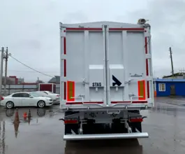Самосвальный полуприцеп Stas АgroStar 2020 года новый фото 3