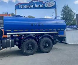 Пищевая автоцистерна АЦПТ АЦПТ 10 м3  Камаз 43118-50 2026 года новый фото 3