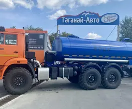 Пищевая автоцистерна АЦПТ АЦПТ 10 м3  Камаз 43118-50 2026 года новый фото 2