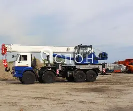 Автокран   Камаз 63501 2025 года новый