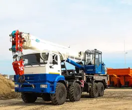 Автокран   Камаз 63501 2025 года новый фото 2