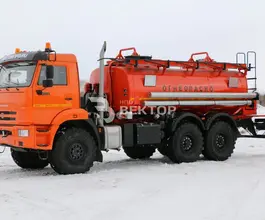 Автотопливозаправщик АТЗ 11 м3  Камаз 43118  б/у фото 4