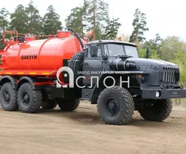 АКН АКН 10 м3  Урал 4320  б/у