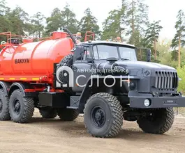 АКН АКН 10 м3  Урал 4320 2025 года новый