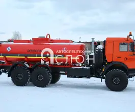Бензовоз АЦ 12 м3  Камаз 43118 2025 года новый фото 2